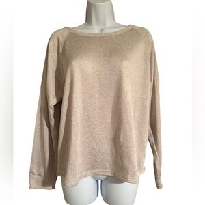 Splendid long sleeve cozy top. Size XL